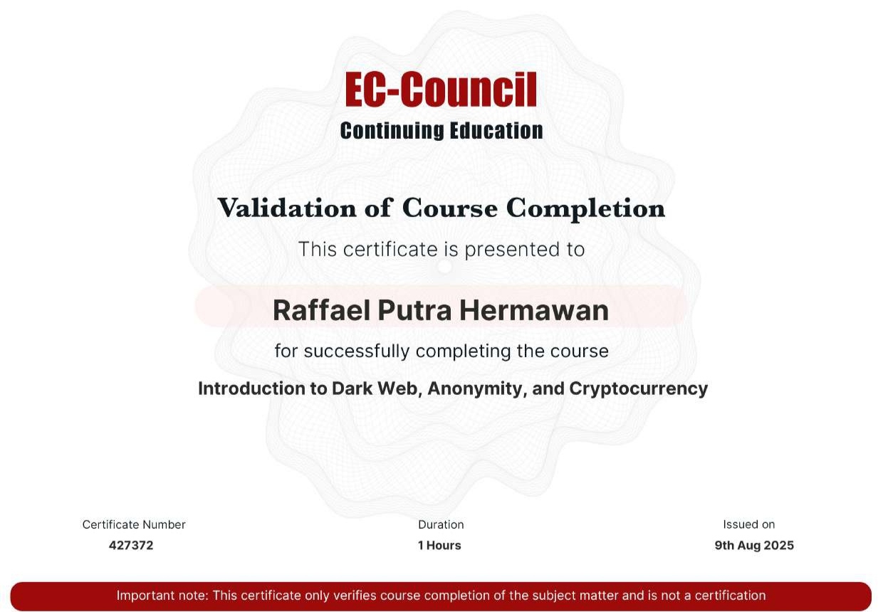 Certificate 3