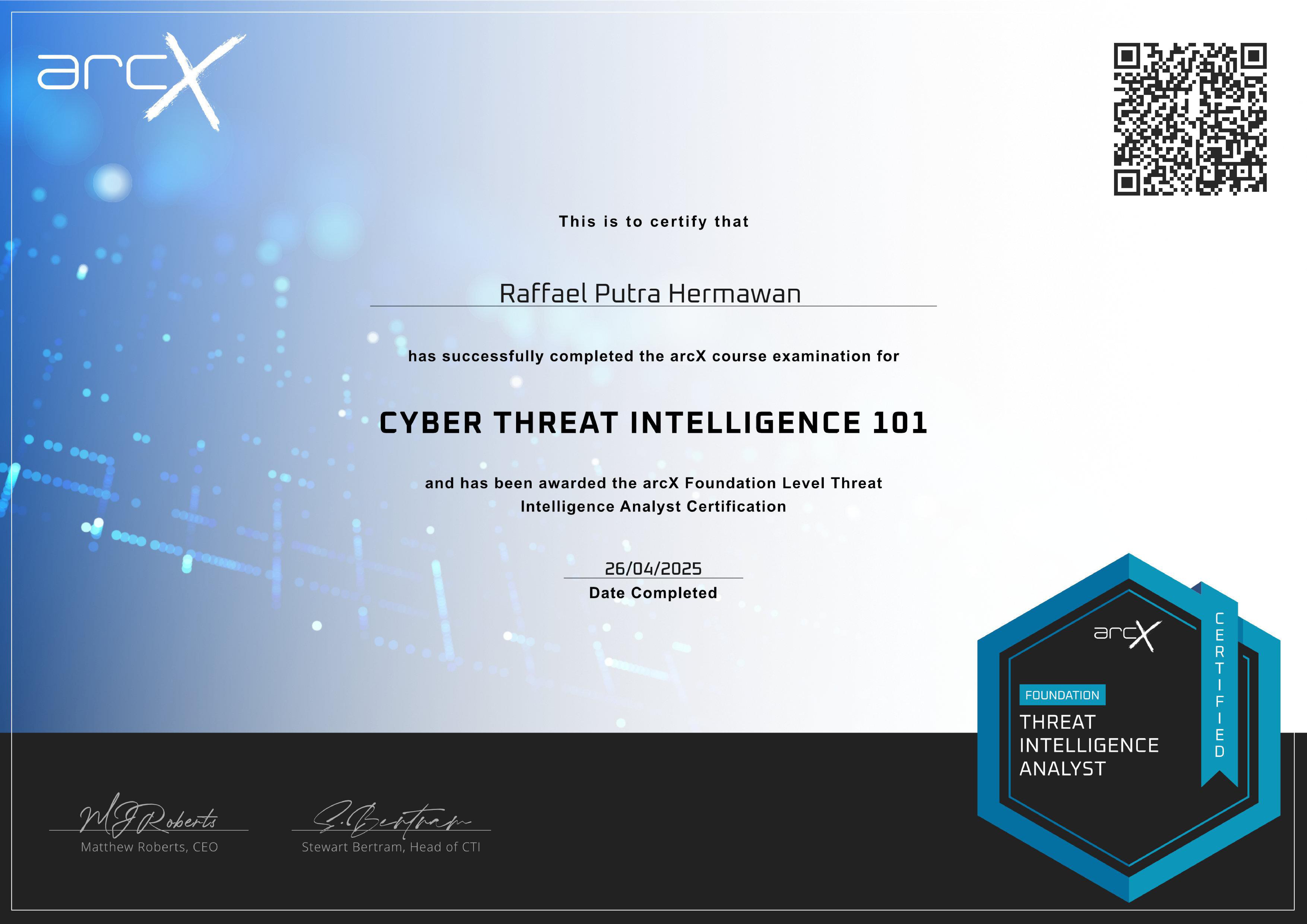 Certificate 6