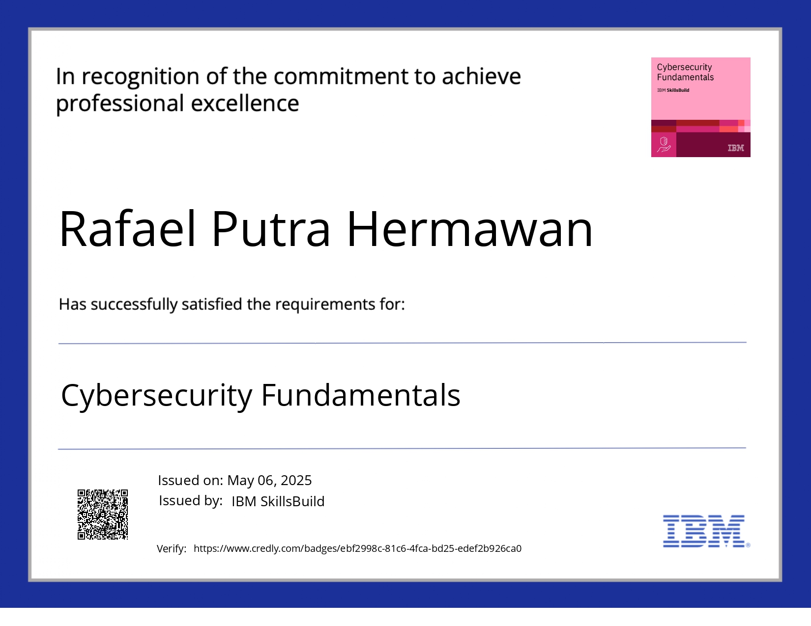 Certificate 7