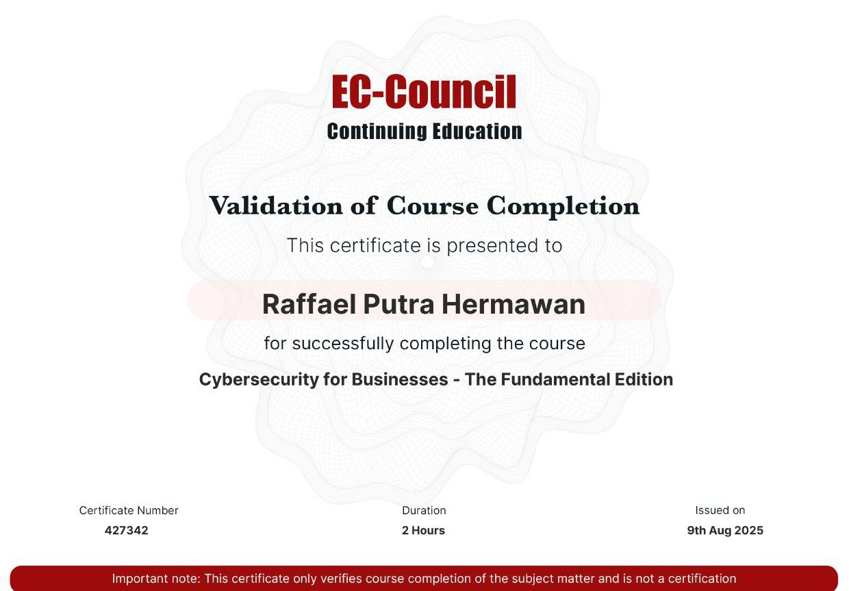 Certificate 12