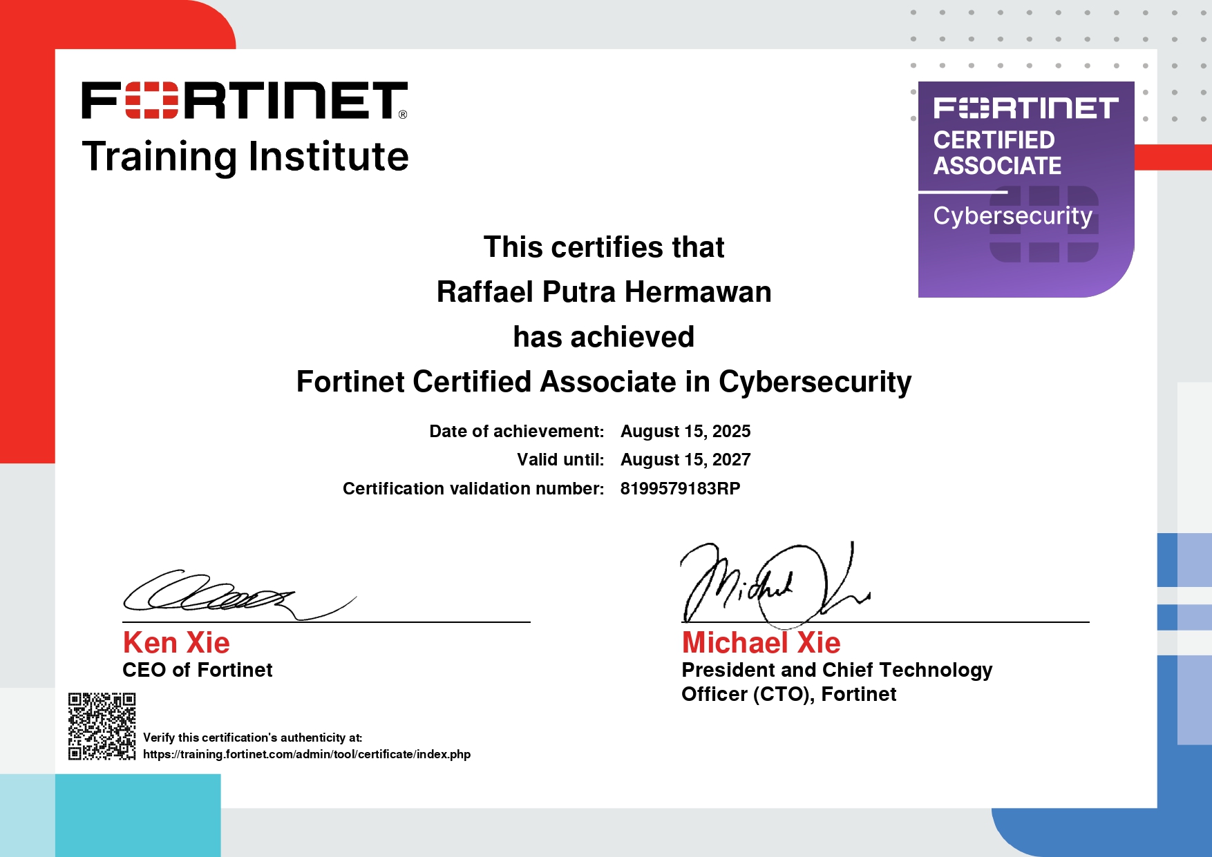 Certificate 16