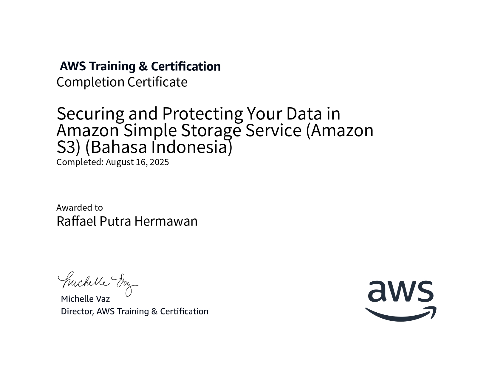 Certificate 19