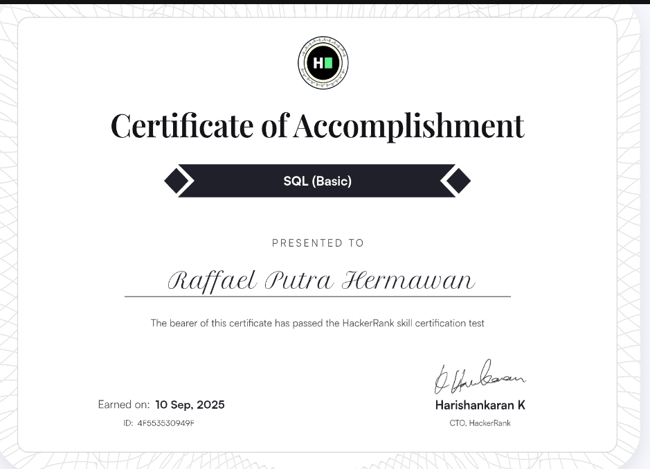 Certificate 24